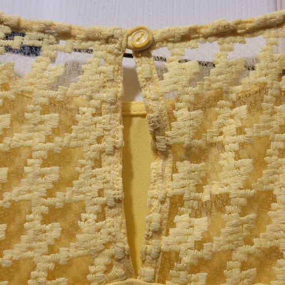 Rickis yellow tank top - Picture 2 of 5